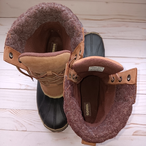 Womens Snow Boots Sz 12 Sorel Slimpack ll - Picture 7 of 8